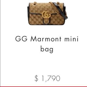 GG Marmont mini bag
